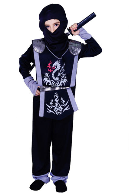 Carnival Ninja Costume For Kid Halloween Cosplay Uniform PQEE210