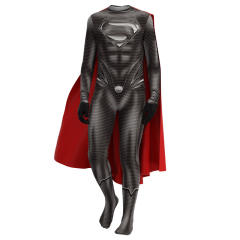 Superman Costume For Kid Halloween Super Hero Cosplay Uniform PQ33309