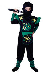 Carnival Ninja Costume For Kid Halloween Cosplay Uniform PQEE210