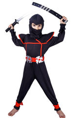 Carnival Ninja Costume For Kid Halloween Cosplay Uniform PQEE210
