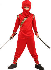Carnival Ninja Costume For Kid Halloween Cosplay Uniform PQEE210