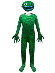 Carnival Scare Game Costume For Kid Halloween Cosplay Uniform PQ5442