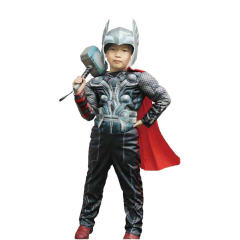 Halloween Super Hero Costume For Kid Carnival Superhero Cosplay Uniform PQ86122
