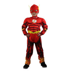 Halloween Super Hero Costume For Kid Carnival Superhero Cosplay Uniform PQ86122
