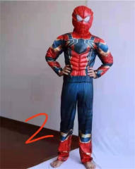 Halloween Super Hero Costume For Kid Carnival Superhero Cosplay Uniform PQ86122