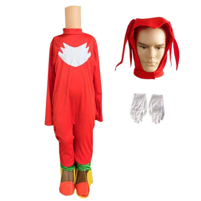 Carnival Hedgehog Costume For Kid Halloween Cosplay Uniform PQ24078