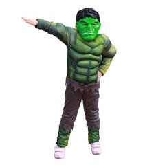Halloween Super Hero Costume For Kid Carnival Superhero Cosplay Uniform PQ86122