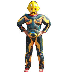 Halloween Super Hero Costume For Kid Carnival Superhero Cosplay Uniform PQ86122