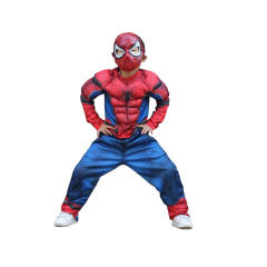 Halloween Super Hero Costume For Kid Carnival Superhero Cosplay Uniform PQ86122