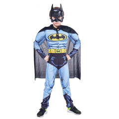 Halloween Super Hero Costume For Kid Carnival Superhero Cosplay Uniform PQ86122