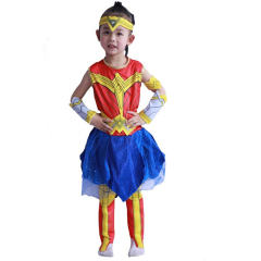 Halloween Super Hero Costume For Kid Carnival Superhero Cosplay Uniform PQ86122