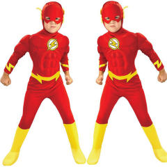 Halloween Super Hero Costume For Kid Carnival Superhero Cosplay Uniform PQ86122
