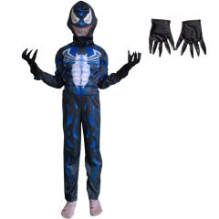 Halloween Super Hero Costume For Kid Carnival Superhero Cosplay Uniform PQ86122