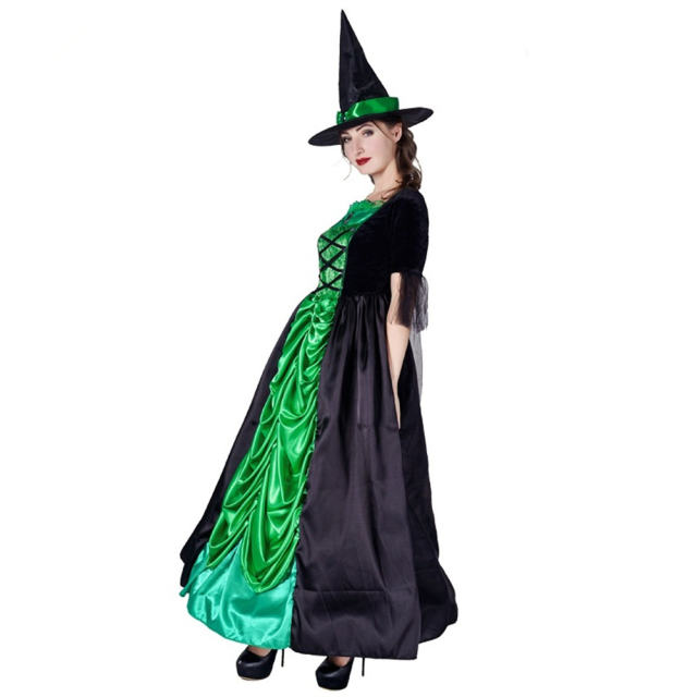 Sexy Witch Cosplay Costume Cute Druide Apparel Magic Uniform PQDD336