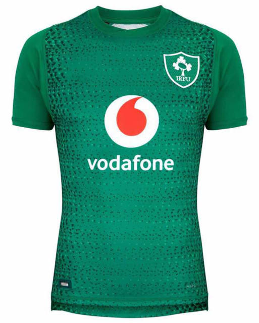 Ireland Rugby Jersey National Team Kits World Cup Football Fan Apparel Rugger Tops PQ3467