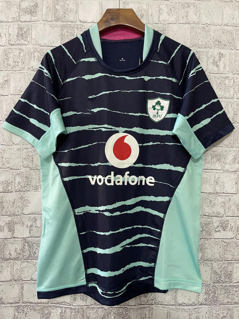 Ireland Rugby Jersey National Team Kits World Cup Football Fan Apparel Rugger Tops PQ3467