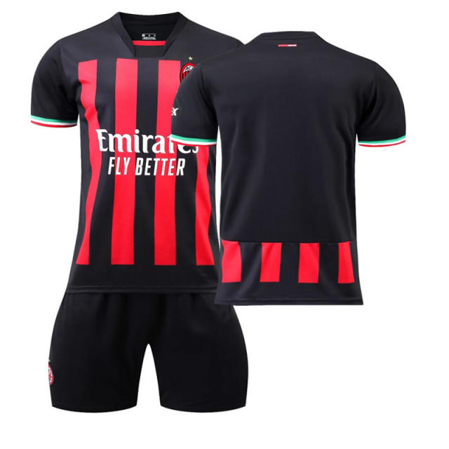 A.C. Milan Soccer Fan Apparel No 11 Zlatan Ibrahimović Football Kits PQ47229