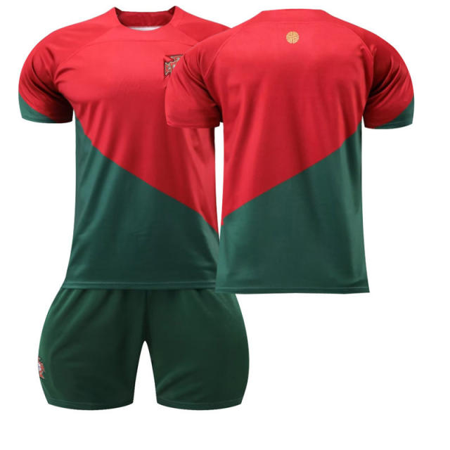 Cristiano Ronaldo Soccer Jersey Portuguese National Team Football Fan Apparel PQCR003