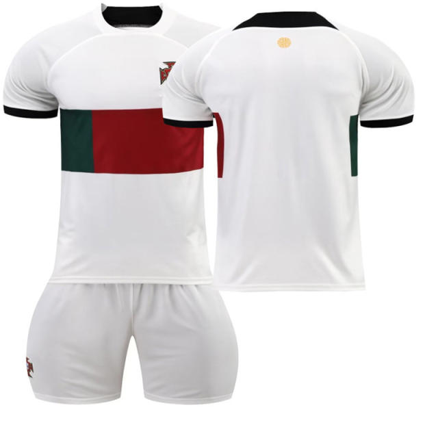 Cristiano Ronaldo Soccer Jersey Portuguese National Team Football Fan Apparel PQCR003