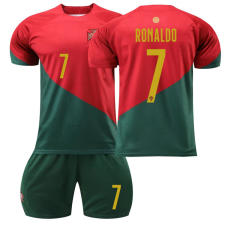 Cristiano Ronaldo Soccer Jersey Portuguese National Team Football Fan Apparel PQCR003