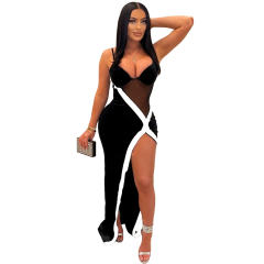 Sexy Spaghetti Strap Cocktail Dress For Woman Evening Dresses PQ7506