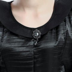 Maleficent Costume For Woman Black Queen Cosplay Halloween Stage Uniform PQ89264
