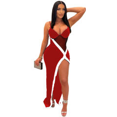 Sexy Spaghetti Strap Cocktail Dress For Woman Evening Dresses PQ7506