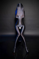 Sexy Zentai Stockings Fetish Underwear Open Crotch Bodystockings PQ1564