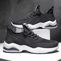 Wholesale Man Flyknit Sport Shoes Male Summer Mesh Sneakers PQ-Q10