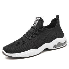 Wholesale Man Flyknit Sport Shoes Male Summer Mesh Sneakers PQ-Q10