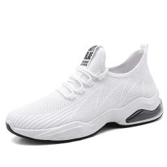 Wholesale Man Flyknit Sport Shoes Male Summer Mesh Sneakers PQ-Q10