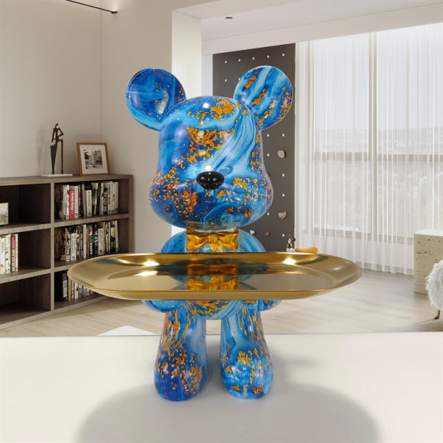 Bearbrick Resin Home Ornaments Cartoon Indoor Crafts PQ4585