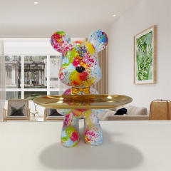 Bearbrick Resin Home Ornaments Cartoon Indoor Crafts PQ4585