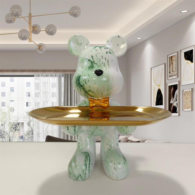 Bearbrick Resin Home Ornaments Cartoon Indoor Crafts PQ4585