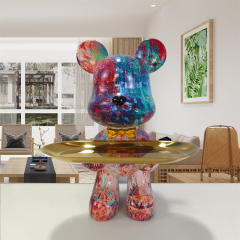Bearbrick Resin Home Ornaments Cartoon Indoor Crafts PQ4585