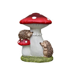 Mushroom Ceramic Home Ornaments Fashion Outdoor Crafts PQ8851