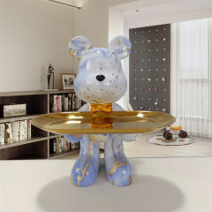 Bearbrick Resin Home Ornaments Cartoon Indoor Crafts PQ4585