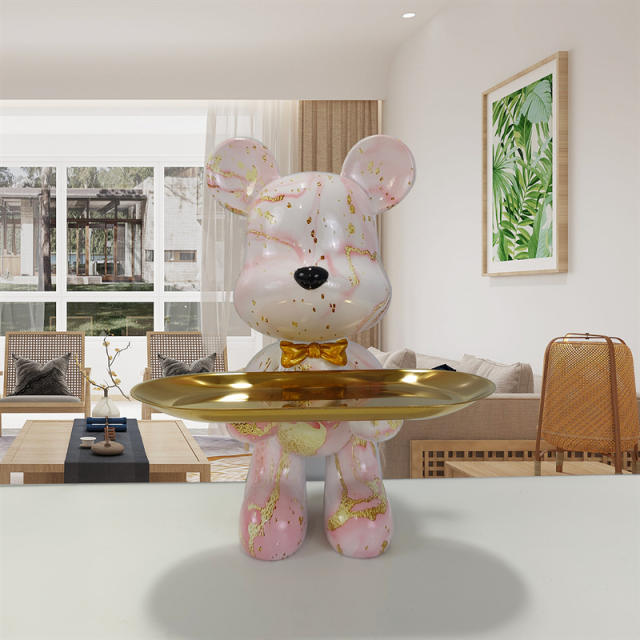 Bearbrick Resin Home Ornaments Cartoon Indoor Crafts PQ4585