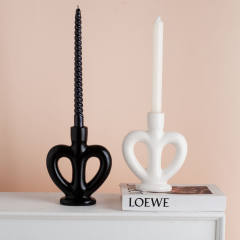 Ceramic Candlestick Handmade Decoration Home Ornaments PQ96863A