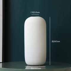 Thread Handmade Decoration Ceramic Vase Home Ornaments PQ74803
