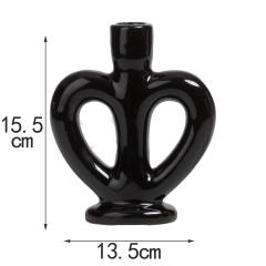 Ceramic Candlestick Handmade Decoration Home Ornaments PQ96863A