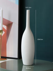 Thread Handmade Decoration Ceramic Vase Home Ornaments PQ74803