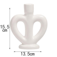 Ceramic Candlestick Handmade Decoration Home Ornaments PQ96863A