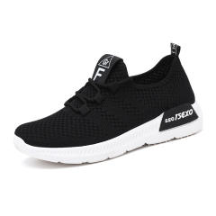 Wholesale Flyknit Sport Shoes For Women Casul Shoes Female Mesh Sneakers PQ-H-6