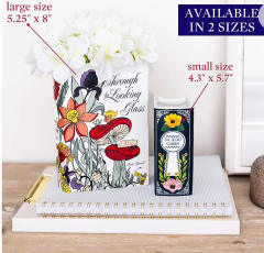 Book Ceramic Vase Home Ornaments Handmade Table Decoration PQ7845