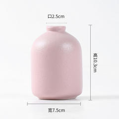 Matte Ceramic Vase Handmade Decoration Home Ornaments PQ9226