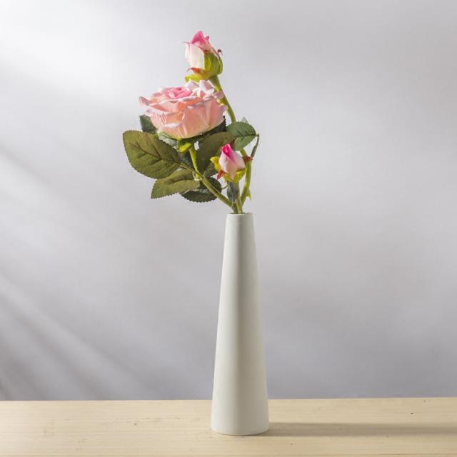 Simple Living Room Decoration Handmade Ceramic Vase Home Ornaments PQ-X-46