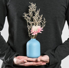 Matte Ceramic Vase Handmade Decoration Home Ornaments PQ9226