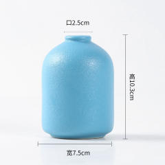 Matte Ceramic Vase Handmade Decoration Home Ornaments PQ9226