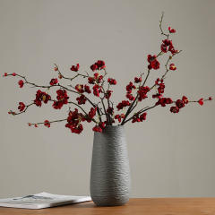 Flower Arrangement Ceramic Vase Home Ornaments Handmade Table Decoration PQ3493